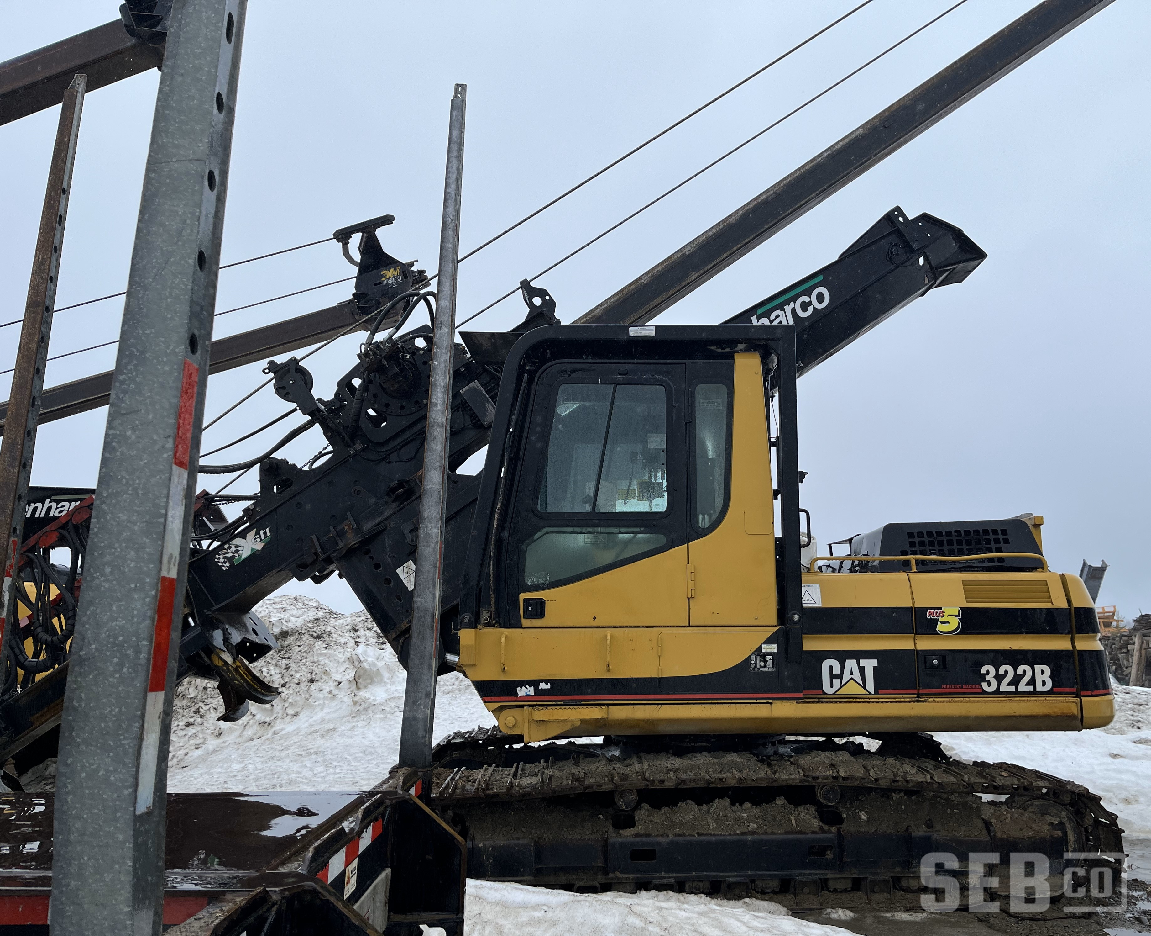 Caterpillar 322BL 2001