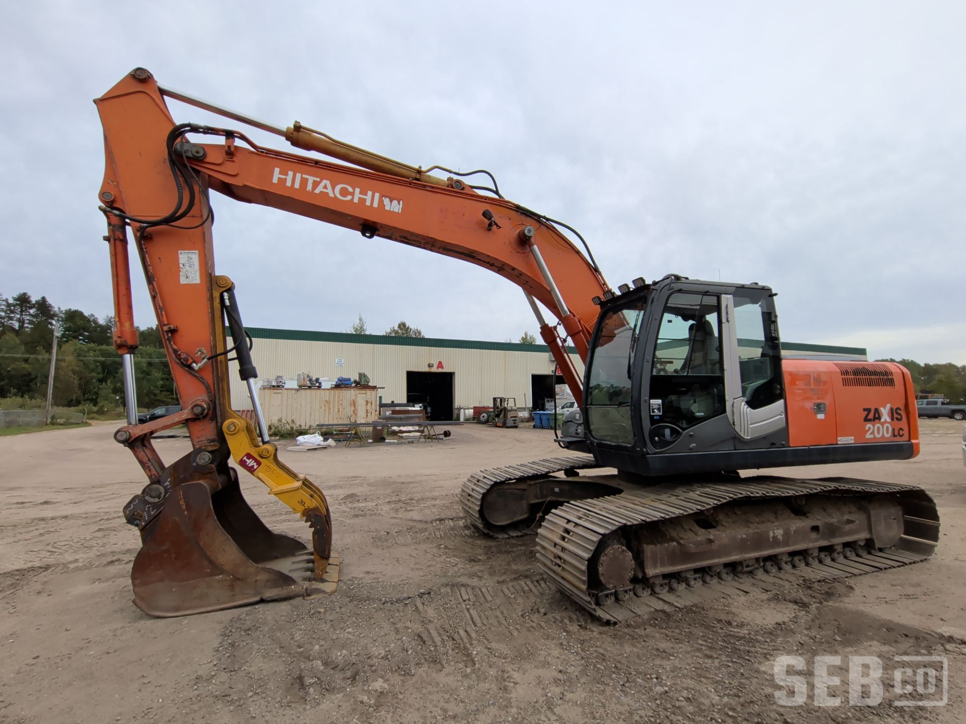 Hitachi ZX200LC-3