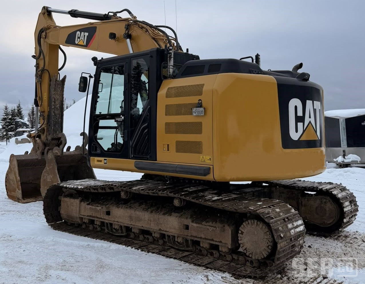 Cat 320ELRR 2012