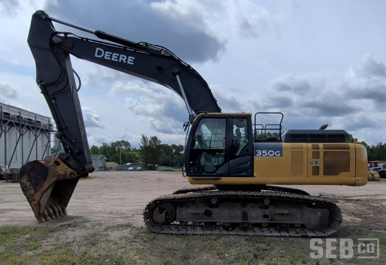 Deere 350GLC 2017